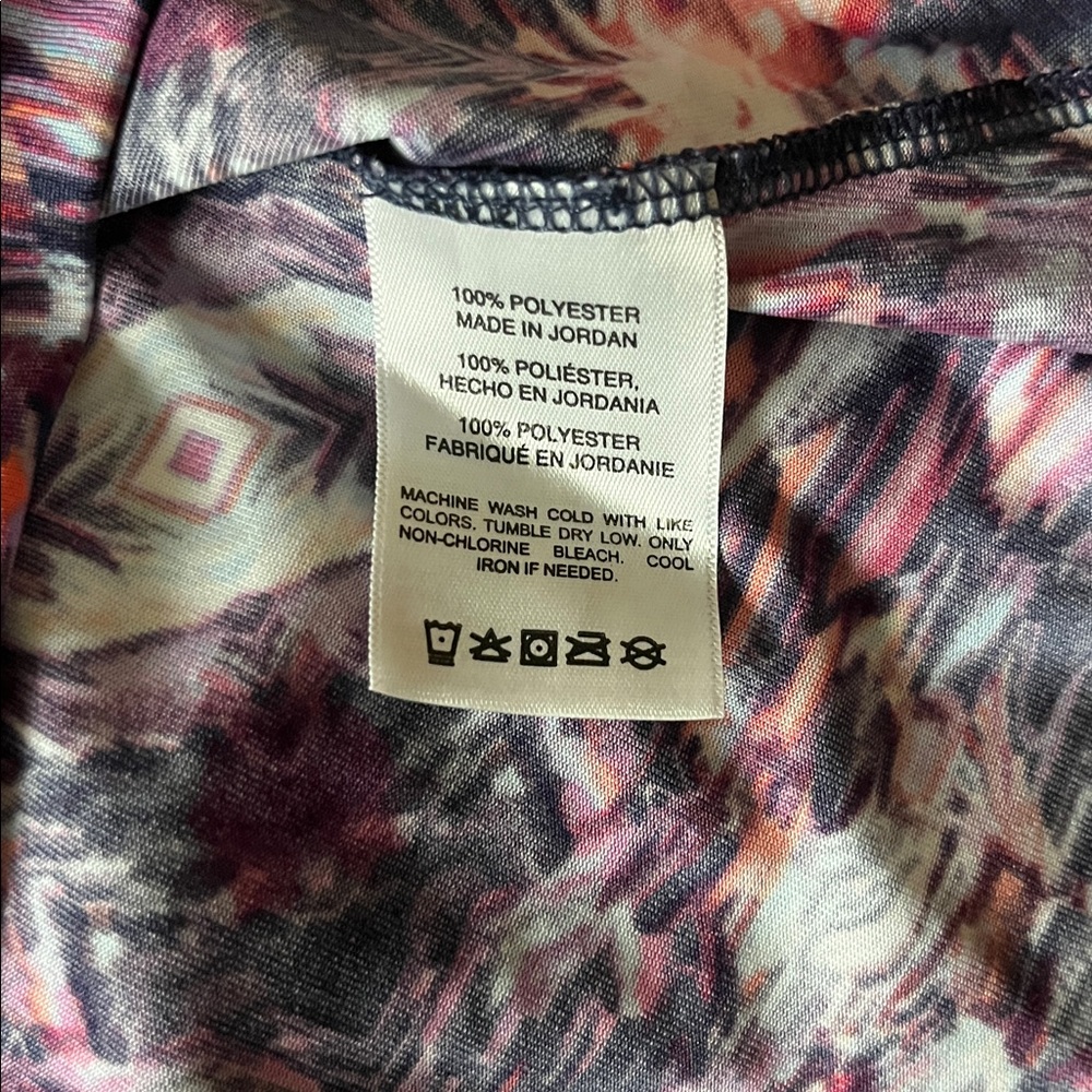 Soffe Infinite Obsession Performance Racerback Tank Top - Picture 8 of 8
